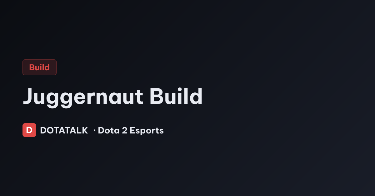 Sơ đồ lên đồ Juggernaut