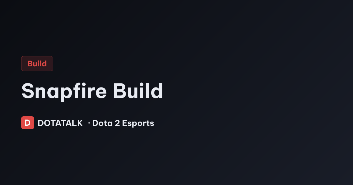 Thẻ chủ đề lên đồ Snapfire