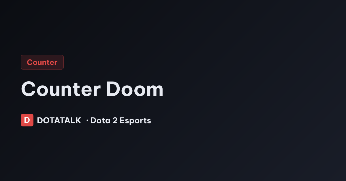 Counter Doom