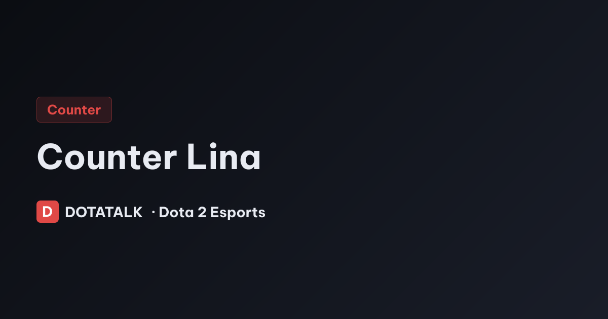 Counter Lina