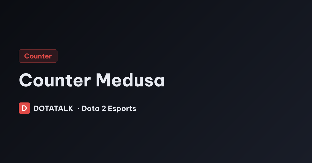Counter Medusa