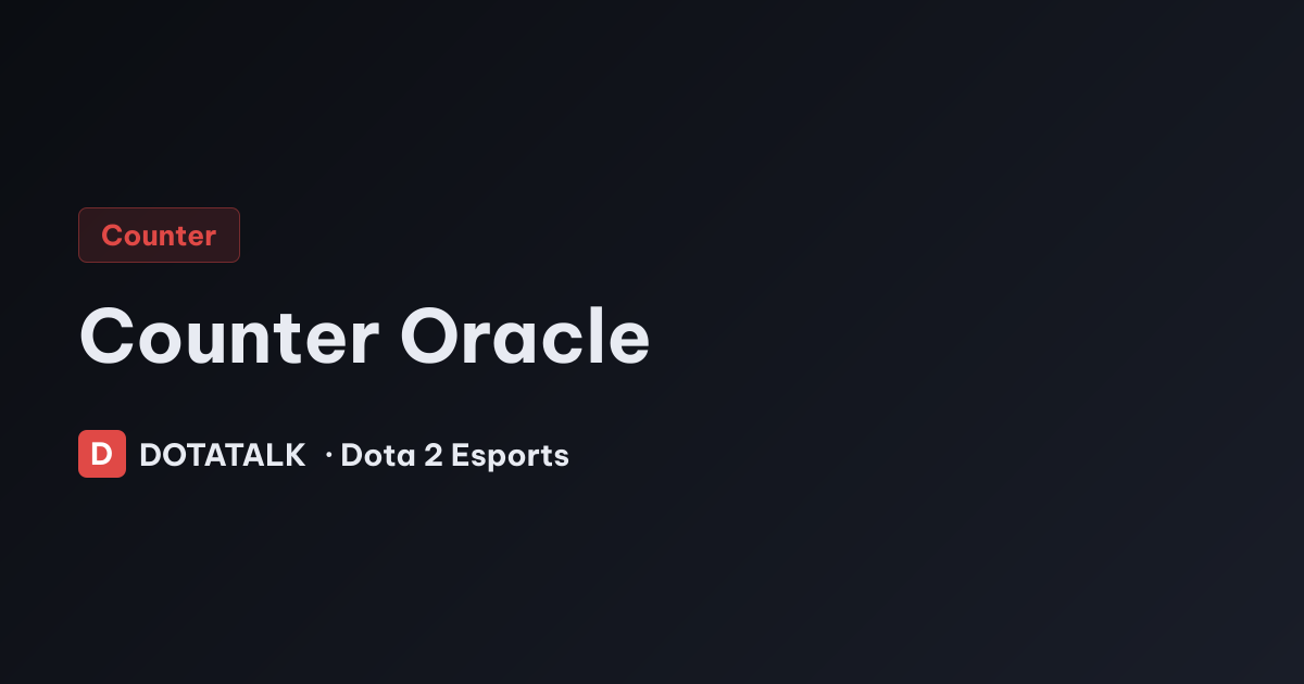 Khắc chế Oracle qua số liệu 2026