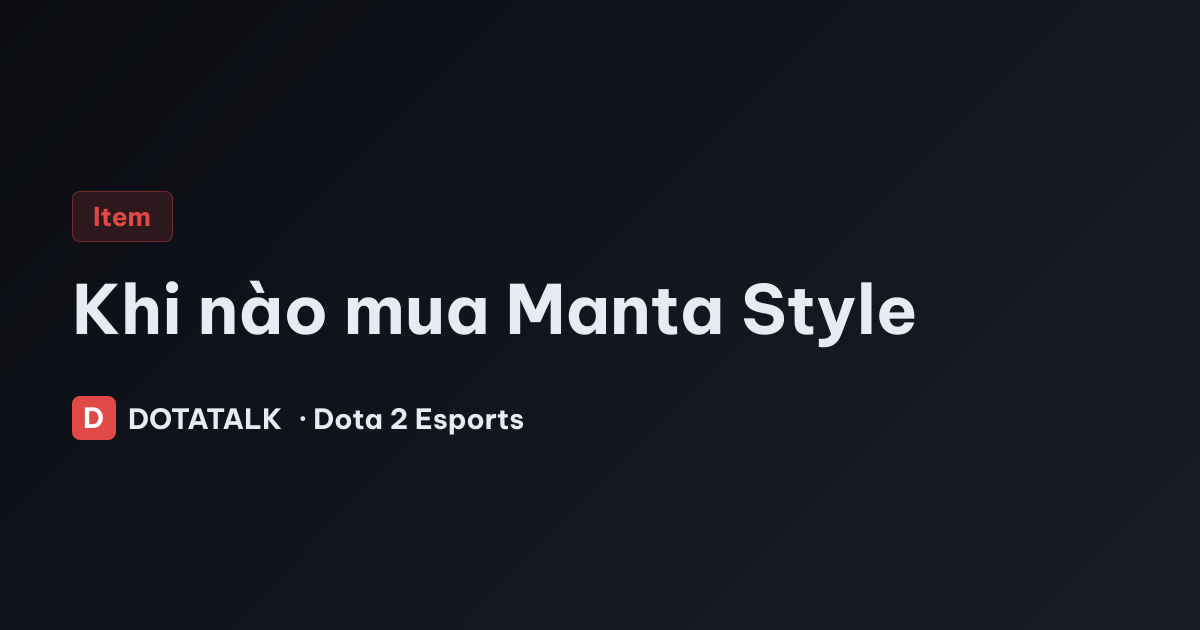 Manta Style